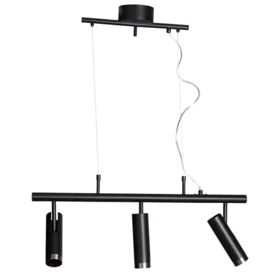 Puls Bar 3-låg Matt svart