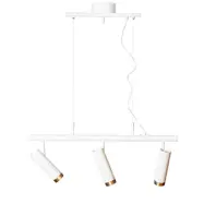 Puls Bar 3-låg Matt vit