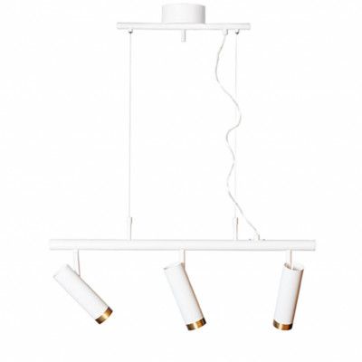 Puls Bar 3-låg Matt vit