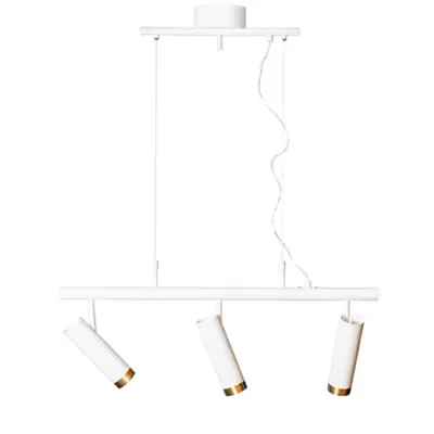 Puls Bar 3-låg Matt vit