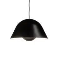 Punkt Taklampa, Svart Ø20 cm