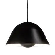 Punkt Taklampa, Svart Ø35 cm