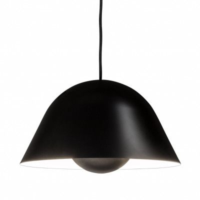 Punkt Taklampa, Svart Ø35 cm