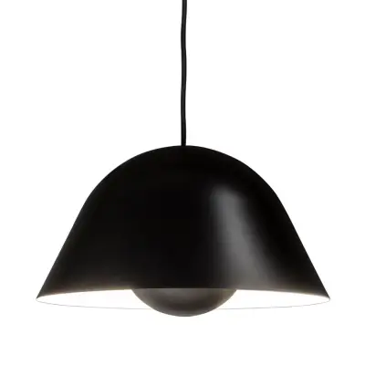 Punkt Taklampa, Svart Ø35 cm