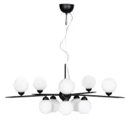 Punto Taklampa, Matt svart 10-låg