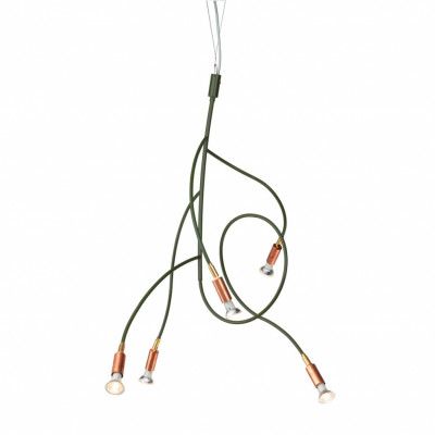 Ranka Taklampa 5, Olivgrön