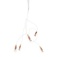 Ranka Taklampa 5, Vit