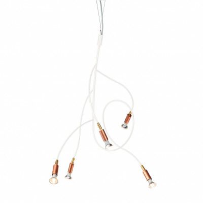 Ranka Taklampa 5, Vit