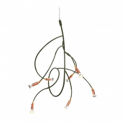 Ranka Taklampa 7, Olivgrön