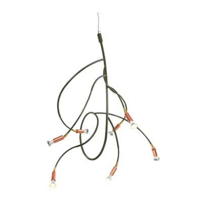 Ranka Taklampa 7, Olivgrön