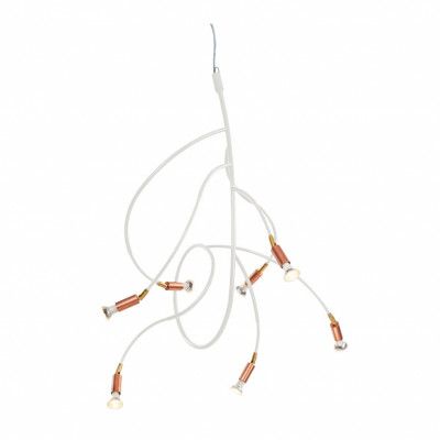 Ranka Taklampa 7, Vit