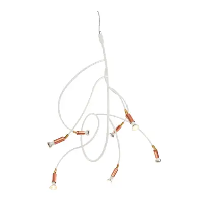 Ranka Taklampa 7, Vit