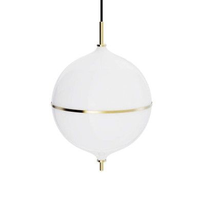 Rebello Decor- Eternal Moonlight Taklampa Large Ø32 Brass/Opal