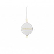 Rebello Decor - Eternal Moonlight Taklampa Medium Coated Brass/Opal/Black