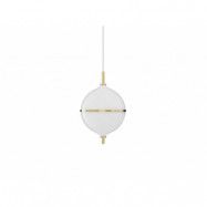Rebello Decor - Eternal Moonlight Taklampa Medium Raw Brass/Opal/White