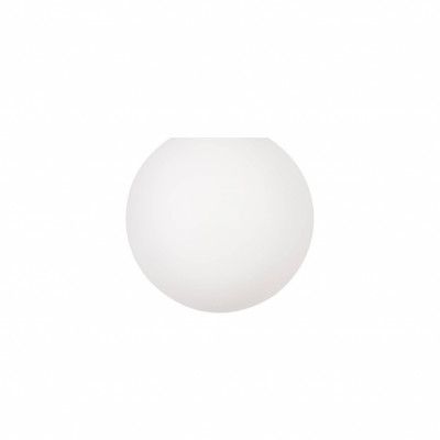 Reservglas till Glob taklampa, matt opal Ø30cm