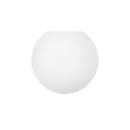 Reservglas till Glob taklampa, matt opal Ø40cm