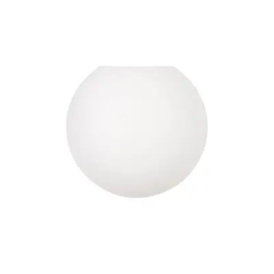 Reservglas till Glob taklampa, matt opal Ø40cm