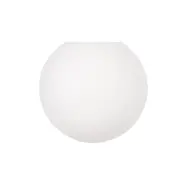 Reservglas till Glob taklampa, matt opal Ø50cm