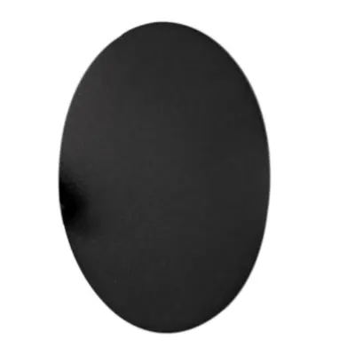 Reservskiva Planet svart/guld 10cm