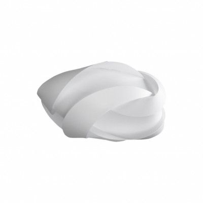 Ribbon taklampa, vit Ø59 cm