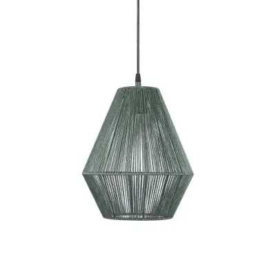 Rio taklampa, Salviagrön 28cm