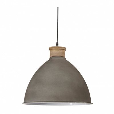 Roseville taklampa, cement 42cm