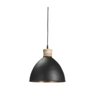 Roseville Taklampa, Svart 32cm