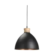 Roseville Taklampa, Svart 42cm