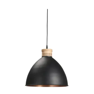Roseville Taklampa, Svart 42cm