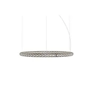 Rotaliana - Squiggle H1 Taklampa 3000K Matt Black