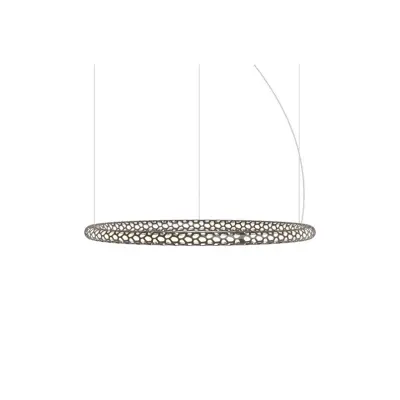 Rotaliana - Squiggle H1 Taklampa 3000K Matt Black