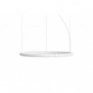 Rotaliana - Squiggle H1 Taklampa 3000K Matt White