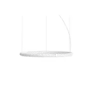 Rotaliana - Squiggle H1 Taklampa 3000K Matt White
