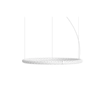 Rotaliana - Squiggle H1 Taklampa 3000K Matt White