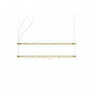 Rotaliana - Squiggle H10 Taklampa 2700K Gold