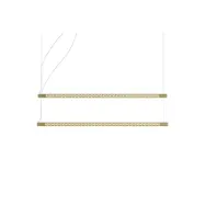 Rotaliana - Squiggle H10 Taklampa 2700K Gold