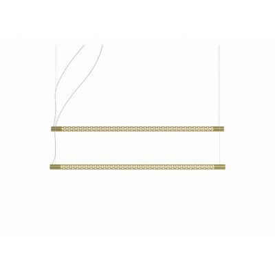 Rotaliana - Squiggle H10 Taklampa 2700K Gold