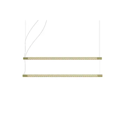 Rotaliana - Squiggle H10 Taklampa 2700K Gold