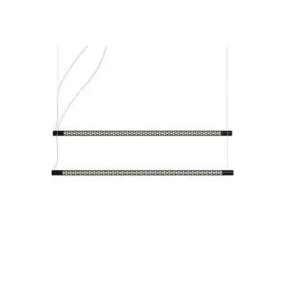 Rotaliana - Squiggle H10 Taklampa 2700K Matt Black