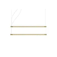 Rotaliana - Squiggle H10 Taklampa 3000K Gold