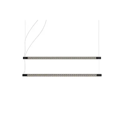 Rotaliana - Squiggle H10 Taklampa 3000K Matt Black