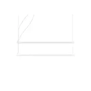 Rotaliana - Squiggle H10 Taklampa 3000K Matt White