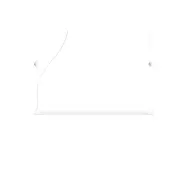 Rotaliana - Squiggle H8 Taklampa 3000K Matt White