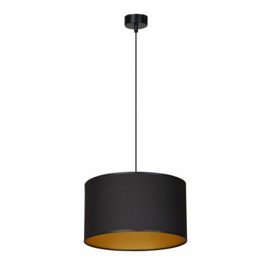 ROTO 1 Taklampa, Svart/Guld/Svart/Guld