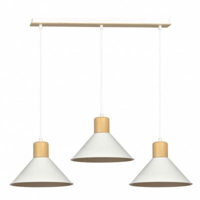 ROWEN 3 Taklampa, Vit