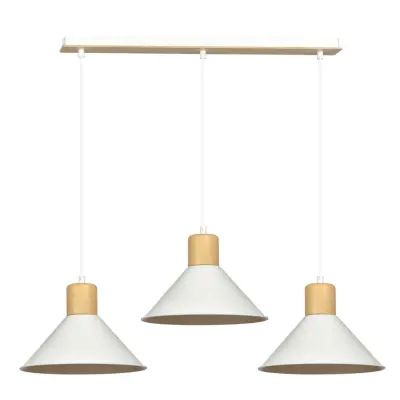 ROWEN 3 Taklampa, Vit