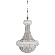 Saba taklampa, Silver 42cm