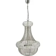 Saba taklampa, Silver 51cm