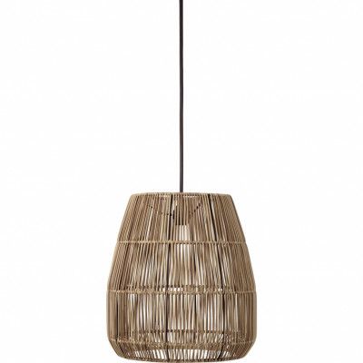 Saigon Taklampa, Natur/Grå 38cm